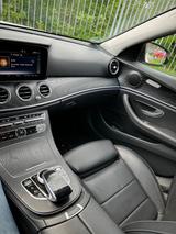 Mercedes-Benz E 300 de T Autom. - - Mercedes-Benz Hybrid (Diesel/Elektro): Weiß