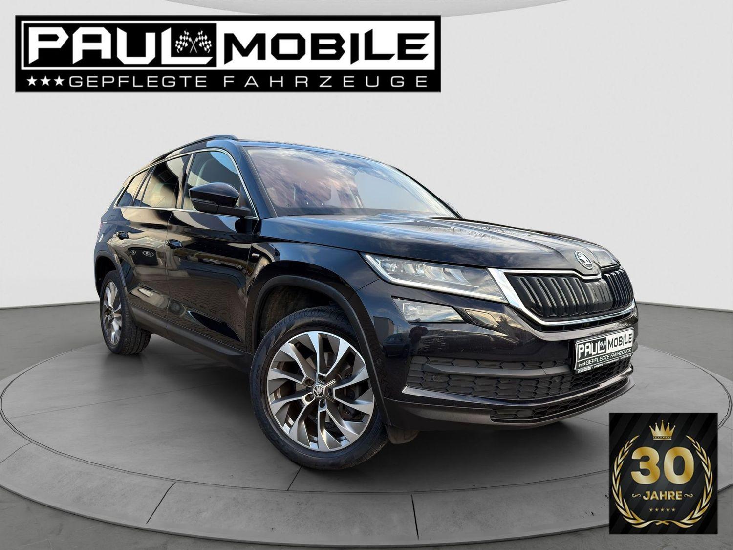 Skoda Kodiaq TDi DSG Navi ACC LED R-Cam PDC v+h 1.Hand
