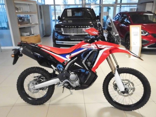 Honda CRF250 Rally sehr gepflegt