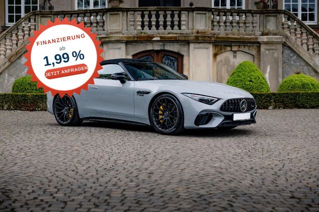 MERCEDES-BENZ SL 63 AMG Mercedes-AMG SL 63 4MATIC+