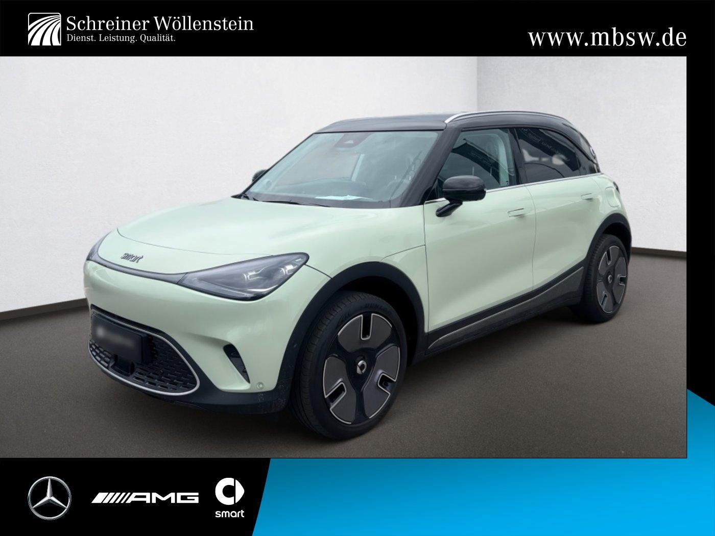 Smart #1 Premium (66kWh) Ambi*CarPlay*DAB*Pano*360*AUT