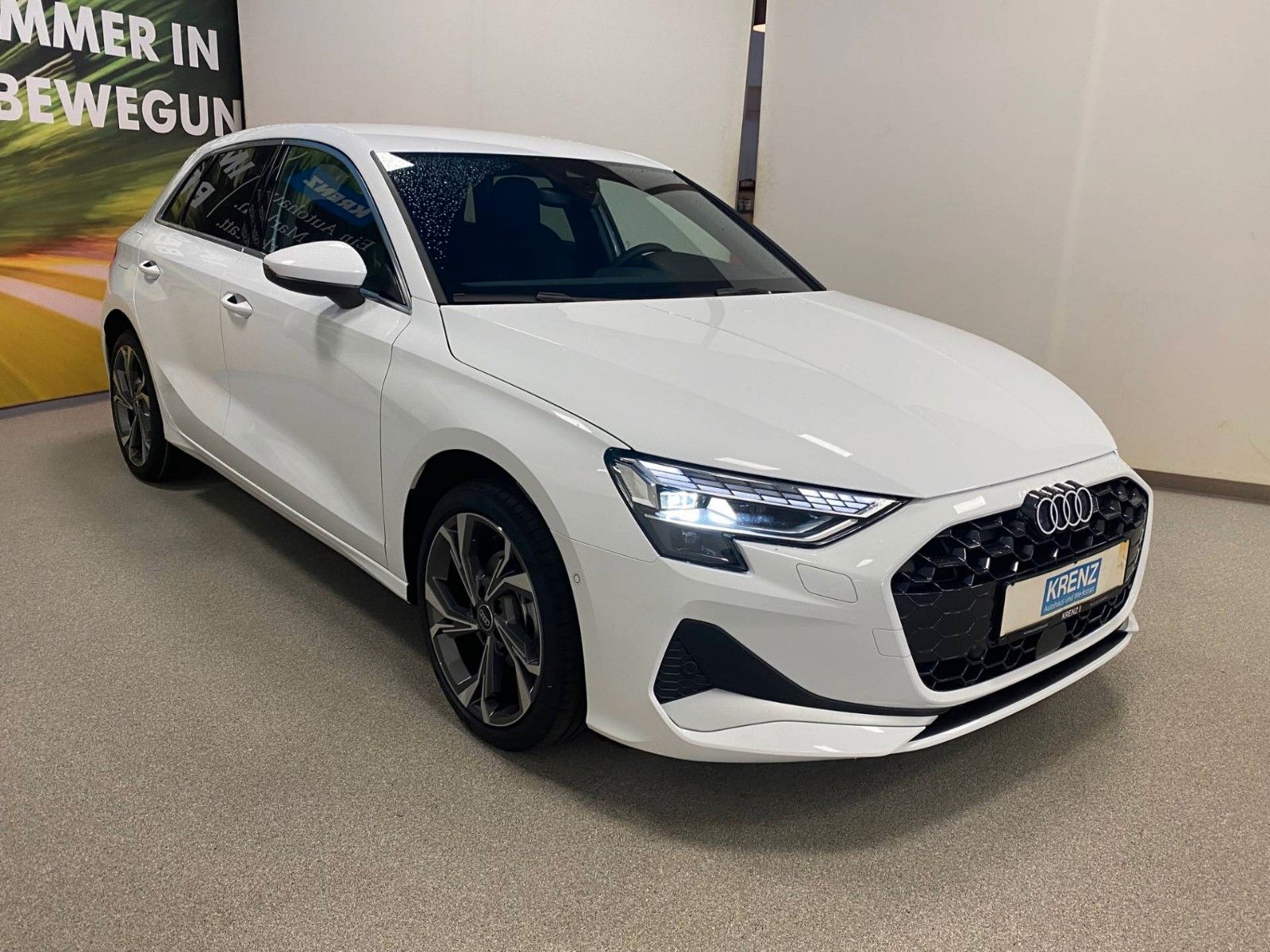 Fahrzeugabbildung Audi A3 35 TFSIadvanced Sportback+ACC+KAMERA+18 ZOLL+