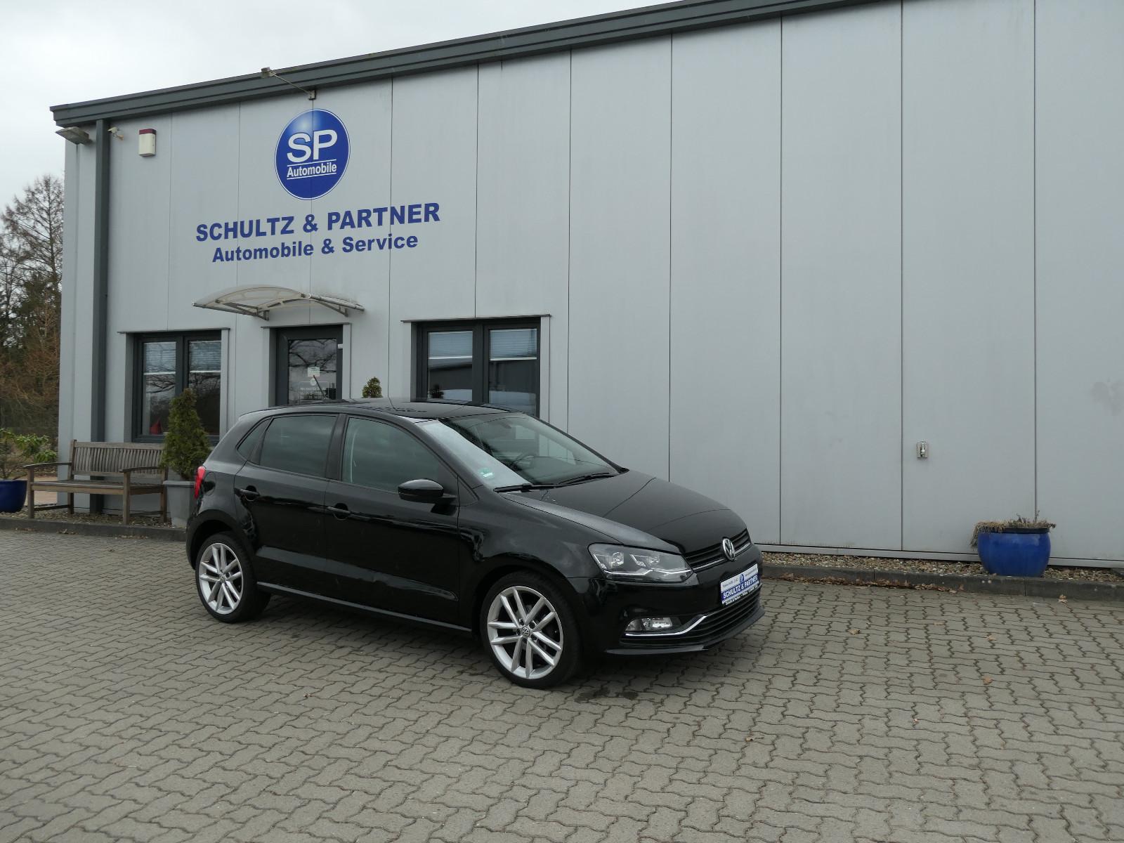 Volkswagen Polo V Highline // 1.Hd., VW-Scheckheft, Euro 6