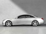 Mercedes-Benz CL 500 AMG Styling,Vollausstattung,1.Hd. - Mercedes-Benz CL-Klasse Gebrauchtwagen