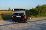 Volkswagen T5 Caravelle - schwarze Volkswagen T5 Caravelle
