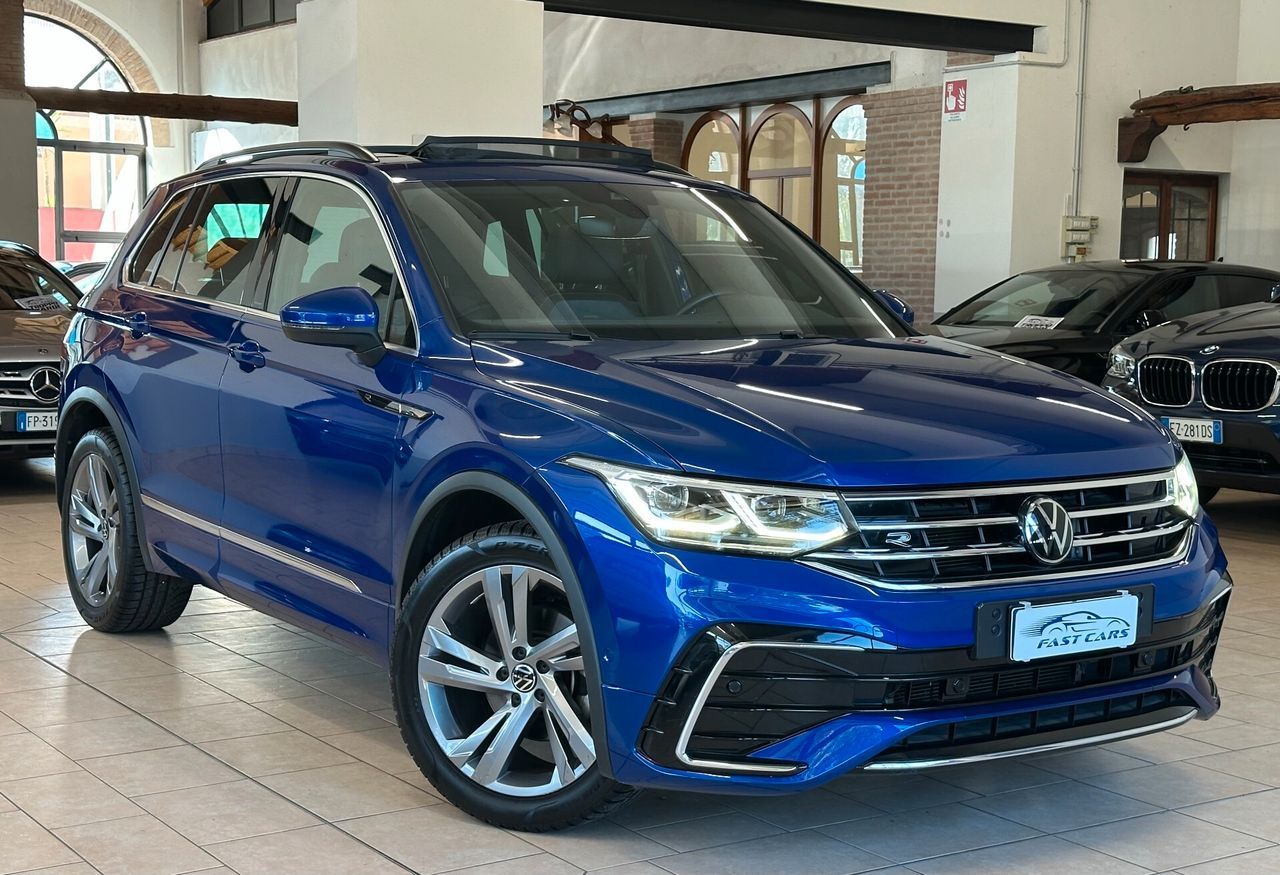 Volkswagen VOLKSWAGEN TIGUAN R-LINE 2.0 TDI DSG *TETTO*LUCI imagem 3
