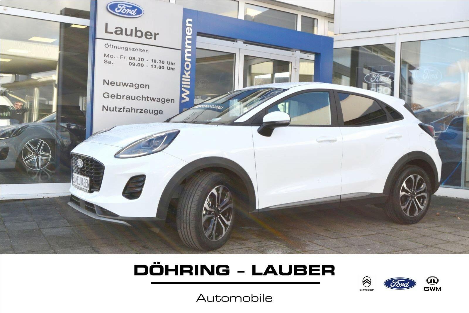 Ford Puma 1,0 mHEV 'Titanium' 5-türig 6-Gan