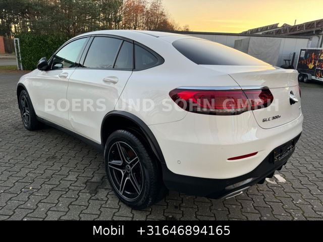 Mercedes-Benz GLC 300 e 4Matic COUPE, AMG-LINE, SCHIEBEDACH,