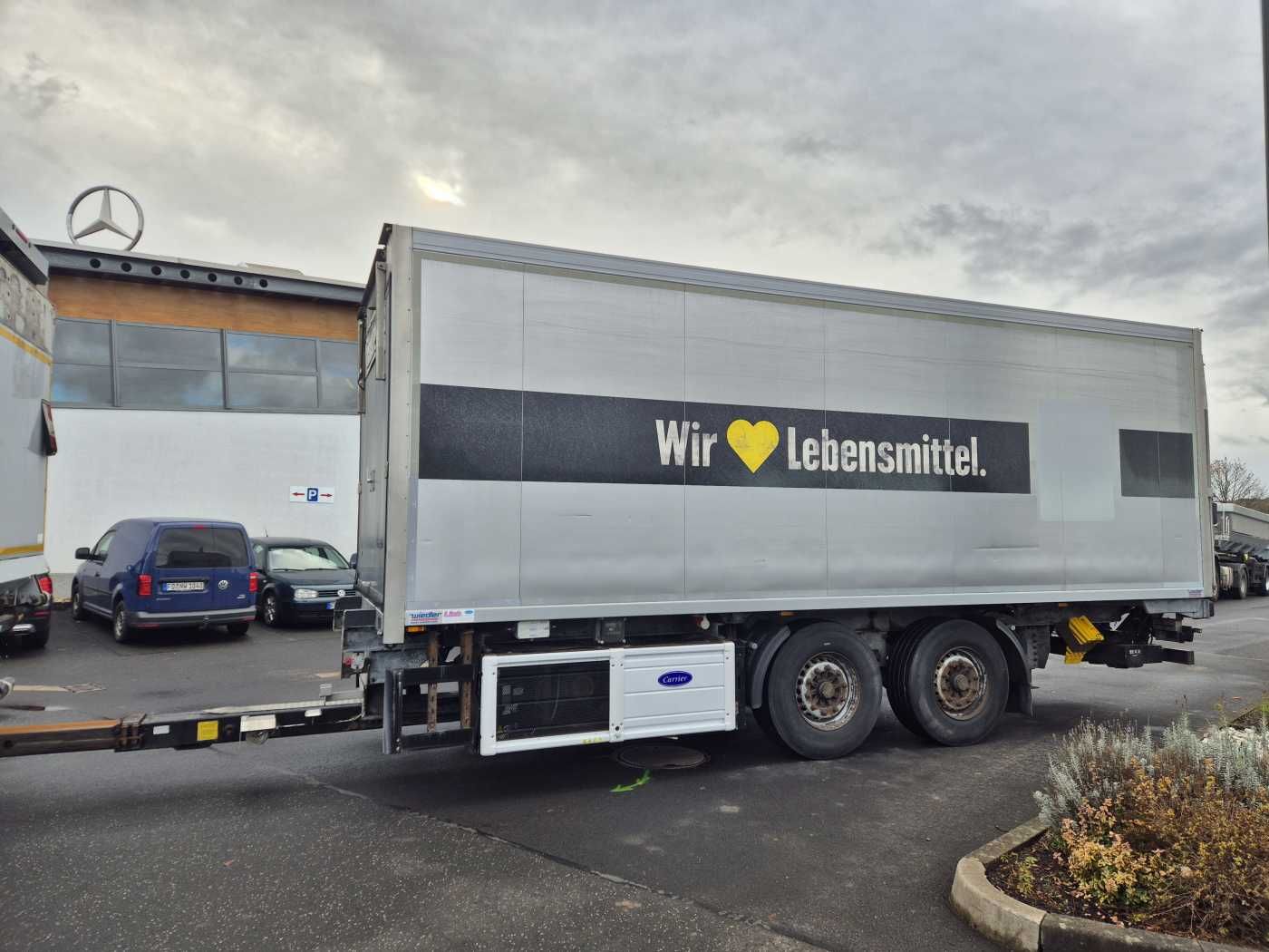 Fahrzeugabbildung Ackermann Z-VA-F19/7,5E Carrier LBW Bär 2.000kg Durchlade