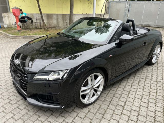 Audi TT Roadster 2.0 TFSI quattro S line PlusVirtual