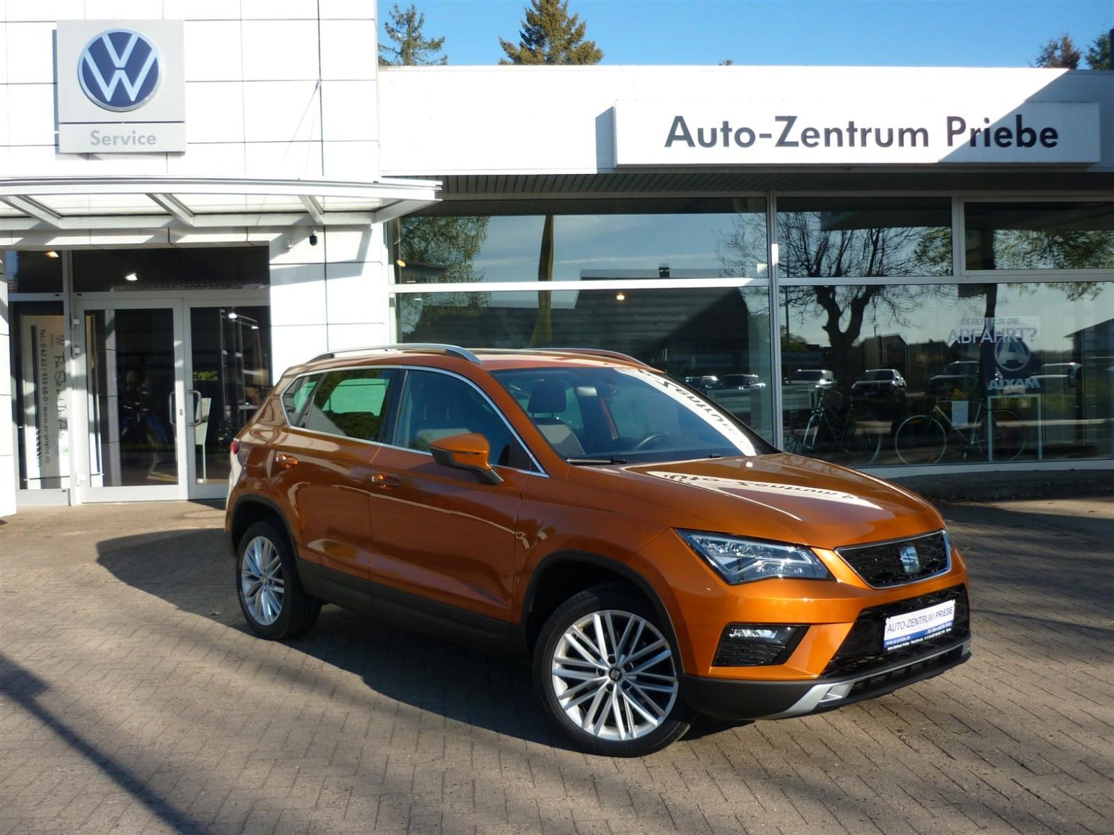 Seat Ateca Xcellence 1,4l TSI+Navi+AHK+PanoD+CAM+LED