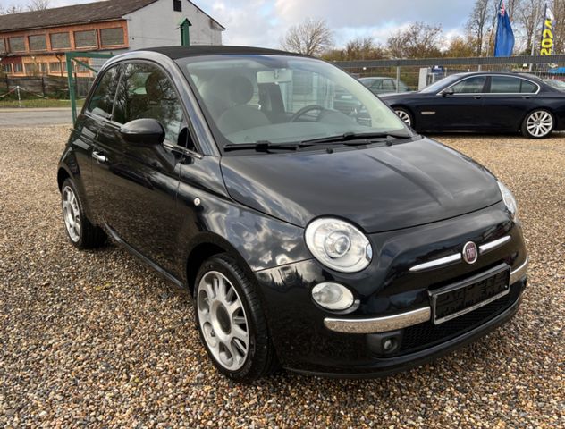 Fiat 500 Lounge mit Bi-Xenon und 1 Jahr Garantie