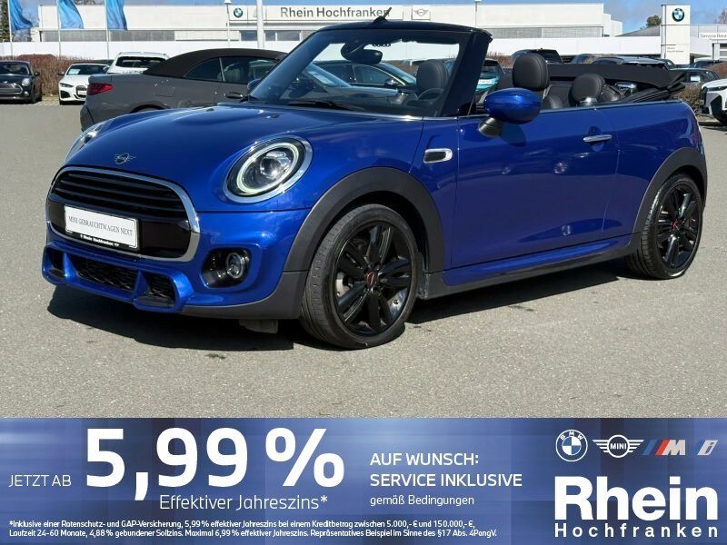 MINI Cooper Cabrio JCW AERO KIT LED NAVI ACC RFK H/K
