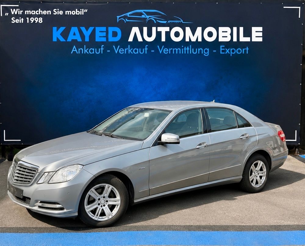 Mercedes E 200 - 1