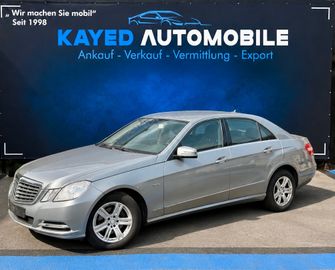 Mercedes E 200 - 1