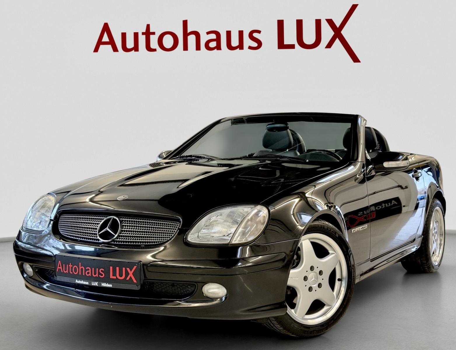 Mercedes-Benz SLK 200 R170*KOMPRESSOR*AUTOMATIK*NUR 82TKM*KLIM
