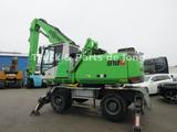 Sennebogen 818 E Umschlagbagger / Atemluftanlage / Rückfahr - Sennebogen Mobilbagger
