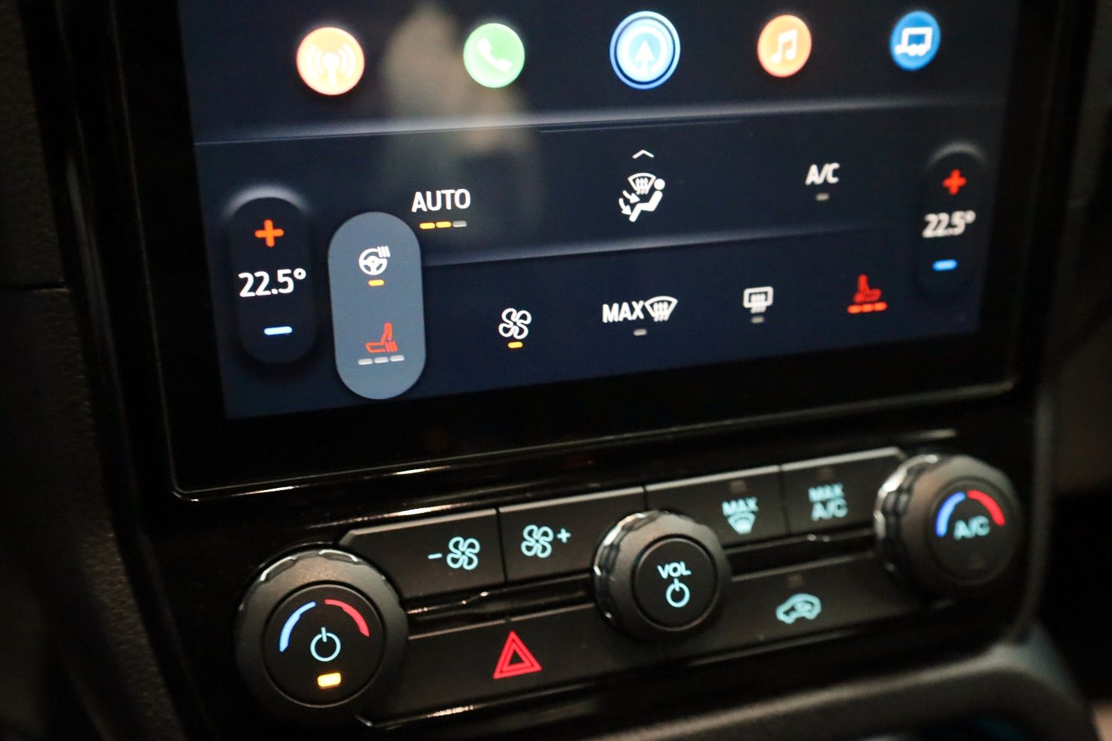 Fahrzeugabbildung Ford Ranger Wildtrak e-4WD,Leder, CarPlay, ACC, Rollo