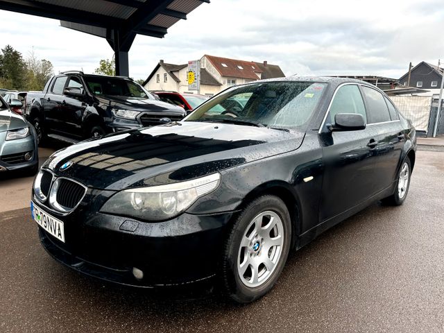 BMW 520d Leder El.Sitze Tempomat Klimaaut. RHD