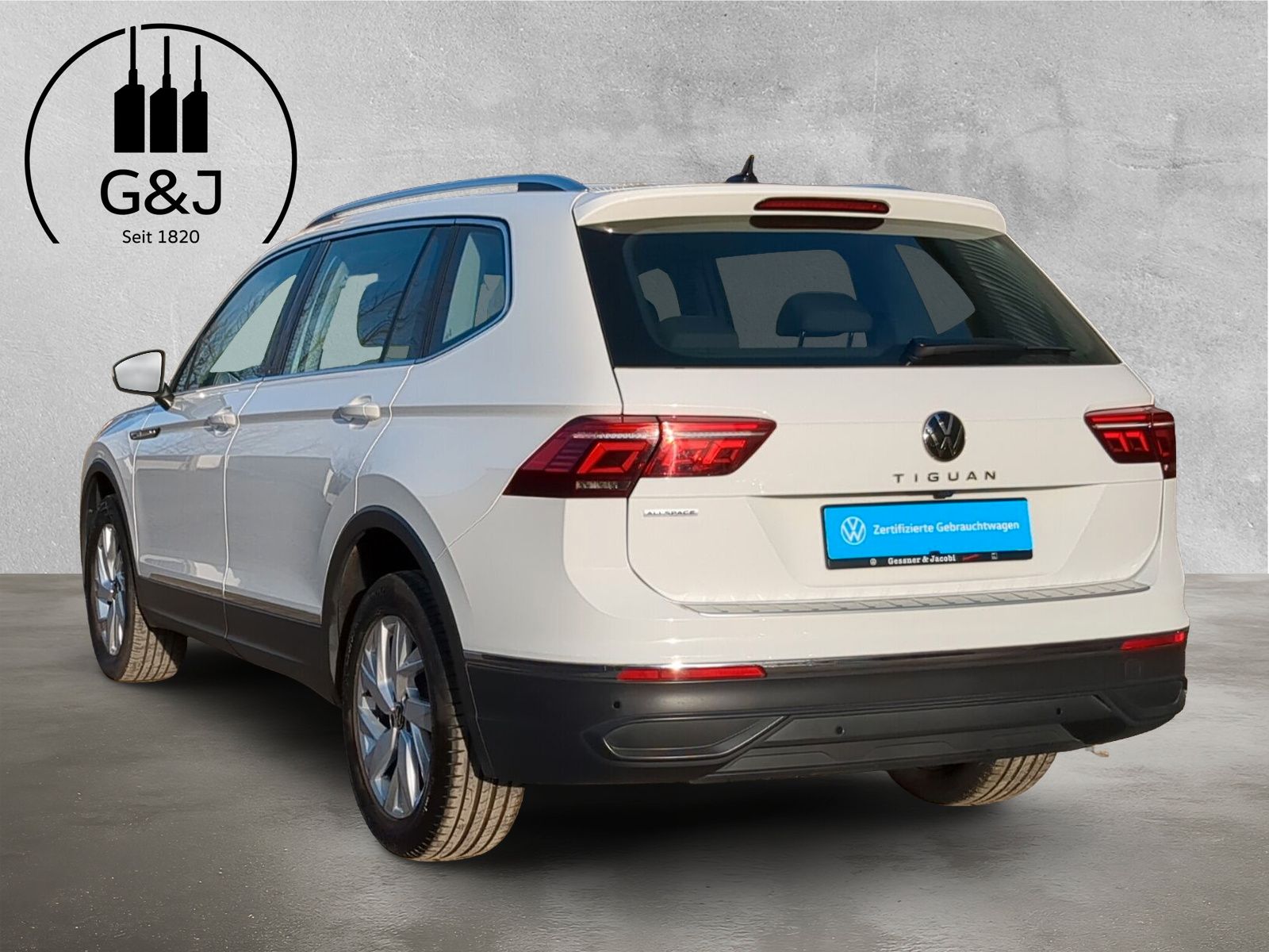 Fahrzeugabbildung Volkswagen Tiguan Allspace 2.0 TDI Life AHK AppConnect el.