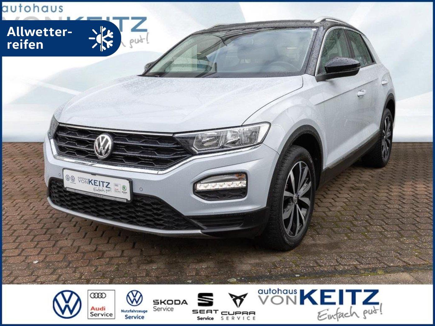 Volkswagen T-Roc 1.0 TSI Style +PDC+KLIMA+ALLW+eFH+BT+