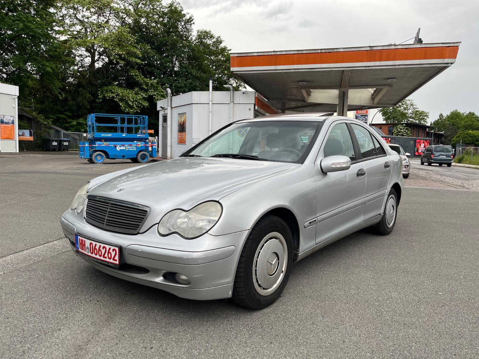Mercedes-Benz C 200 CDI ELEGANCE"Automatik"TÜV-NEU"Schiebedach