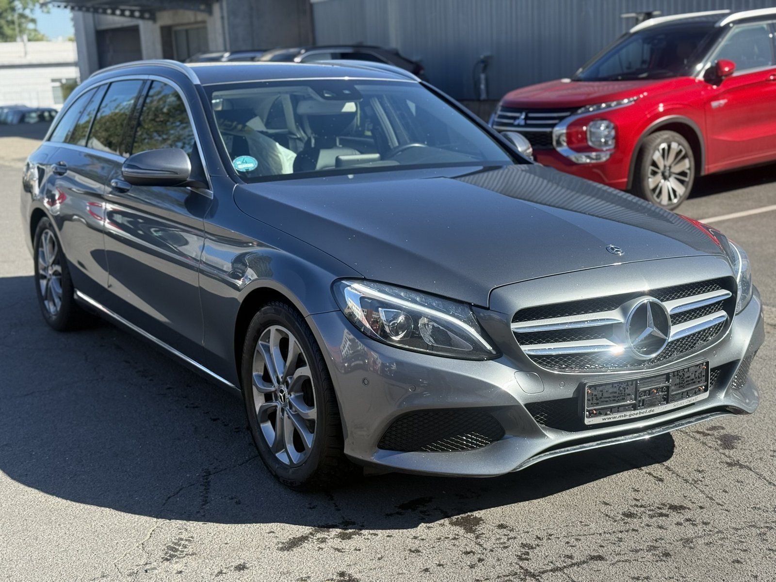 Fahrzeugabbildung Mercedes-Benz C 200 d T-Modell