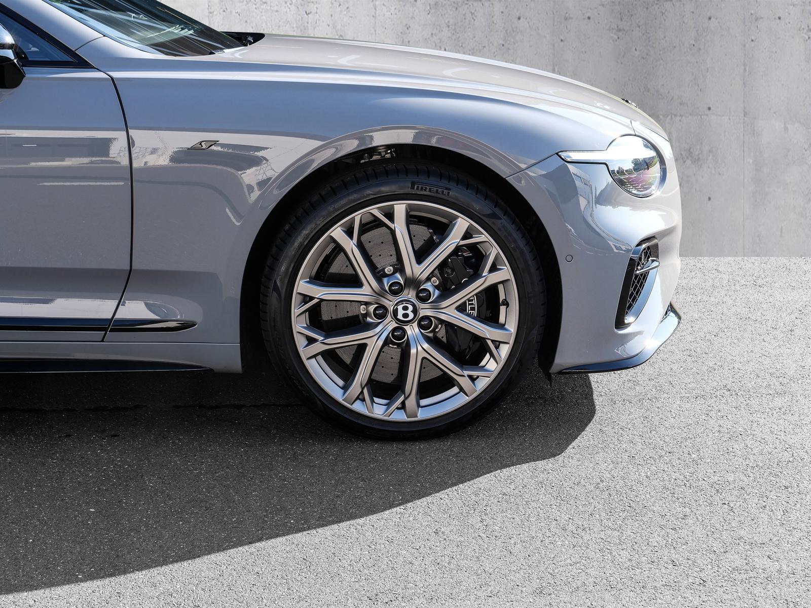 Bentley Continental GTC S Touring Spec, Rotating Display