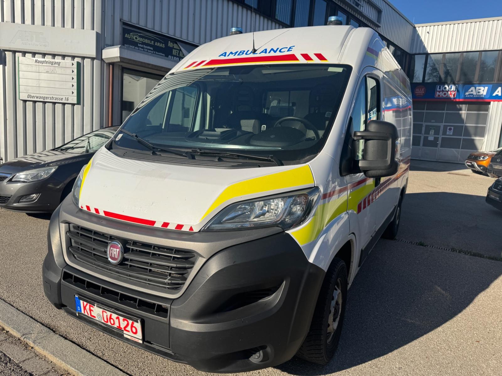 Fiat Ducato Hochr.-Kasten 35 140 L2H2 RS: 3450 mm