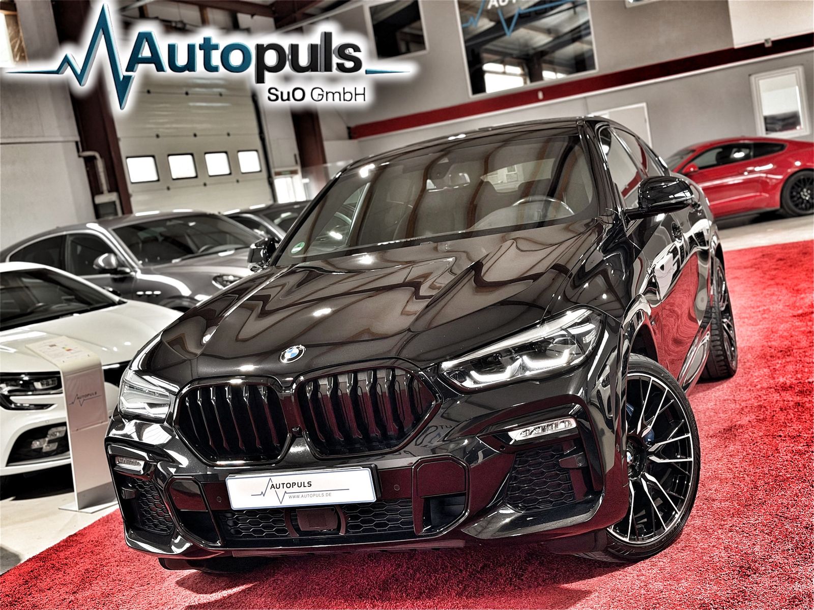 BMW BMW X6 xDrive 30 d*M Sport*NIGHT*CAPRLAY*LED*AHK