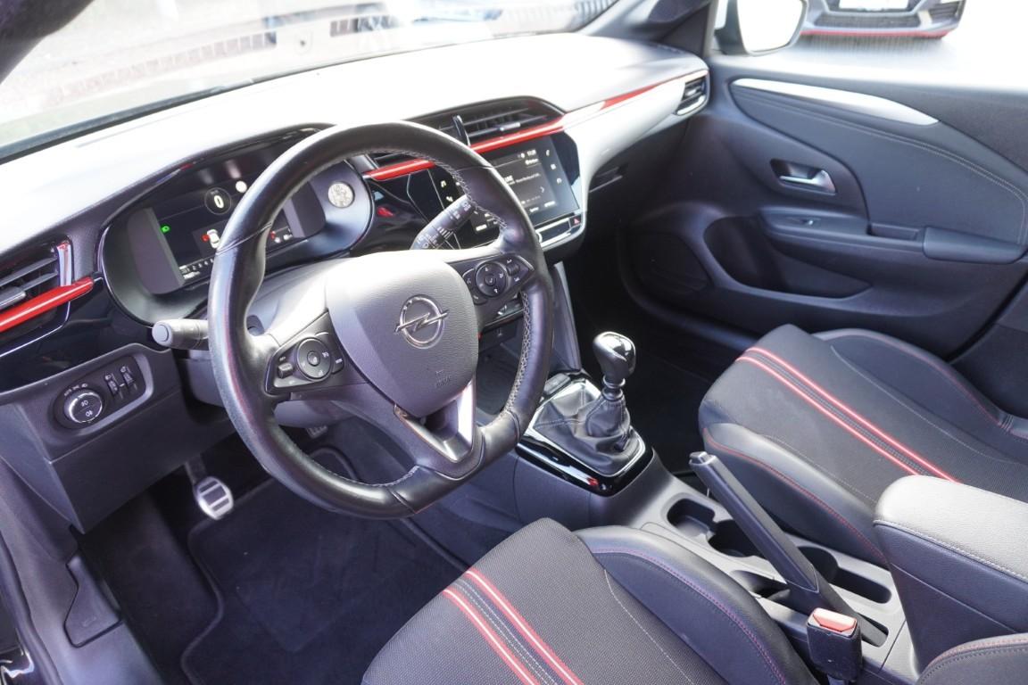 Opel Corsa F 1.2 GS Line LED Kamera Totwinkel DAB PDC, миниатюра 13