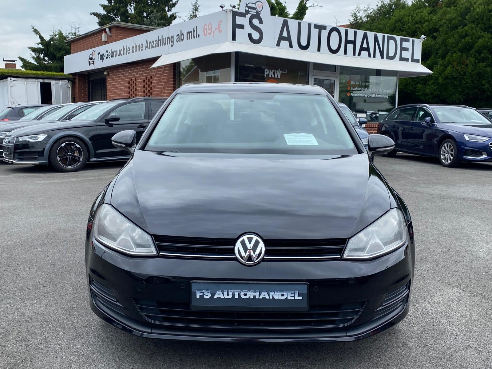 Volkswagen Golf VII Lim. Trendline BMT