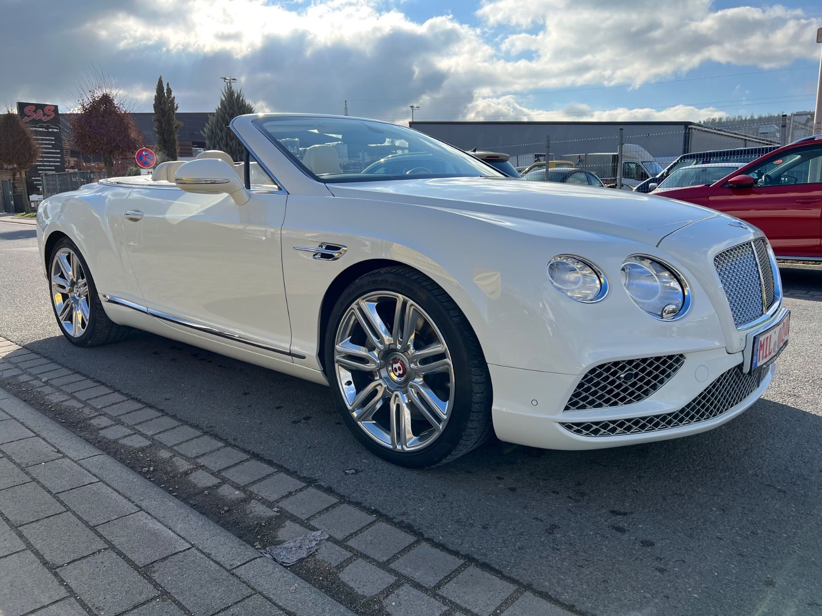 BENTLEY Continental GTC