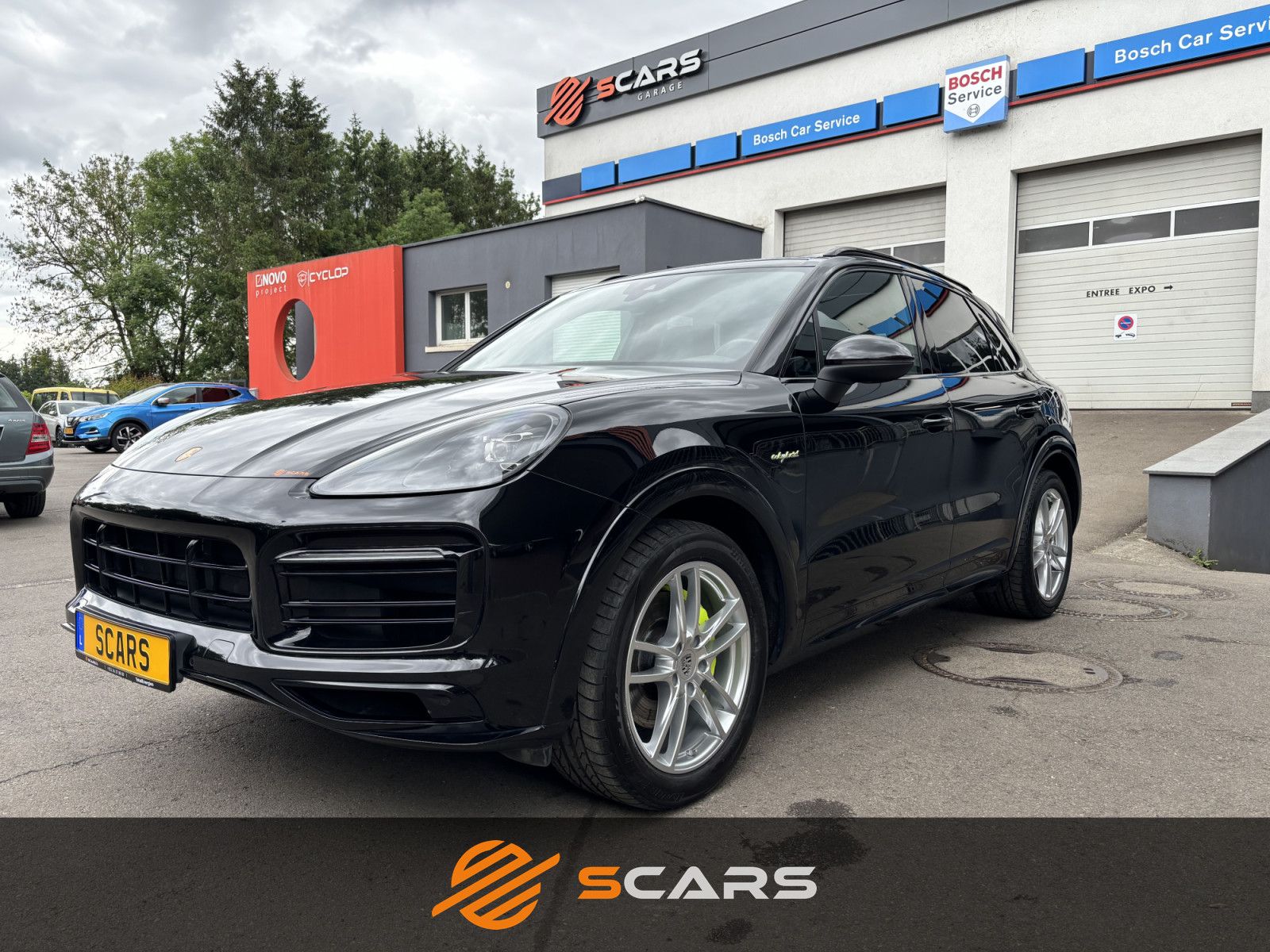 PORSCHE Cayenne E-Hybrid 3.0 V6 470cv