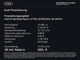 Audi A1 Sportback Sport 1.4 TFSI S tr. XENON NAVI PDC - Audi A1: Rot