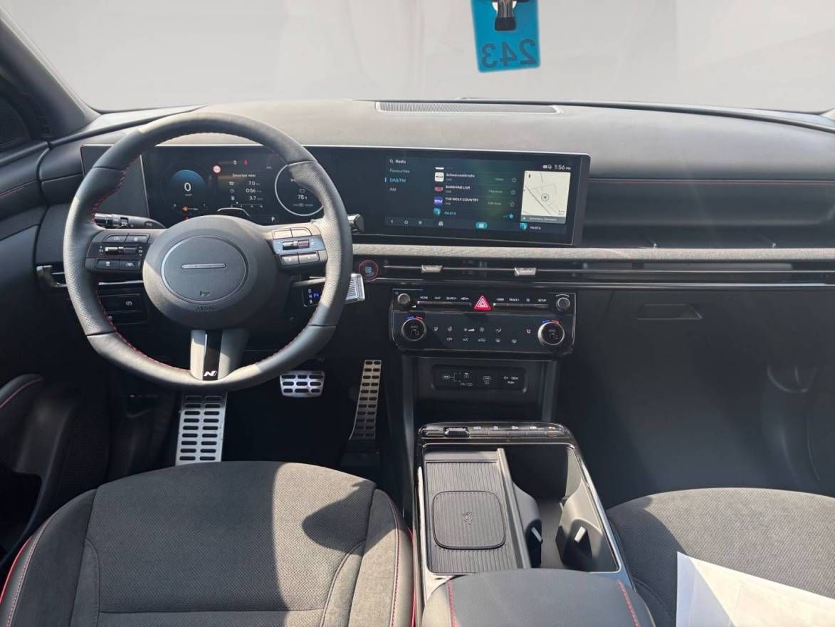 Fahrzeugabbildung Hyundai TUCSON FL 2WD N Line