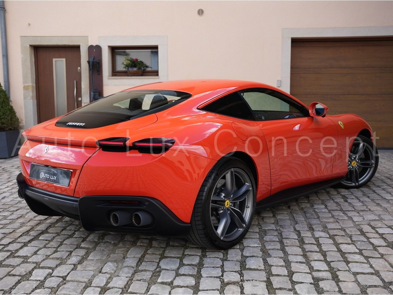 Ferrari Roma Rosso Dino/CarPlay/Magneride/360°/Seat Vent imagem 3