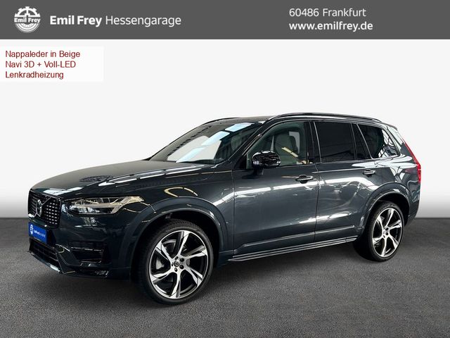 Volvo XC90 B5 AWD 7S R-Design Aut Luftf 22'' Standh AH