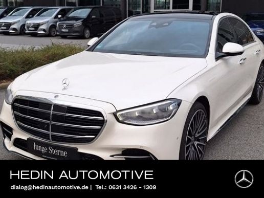 Mercedes-Benz S 400 d 4MATIC |AMG|STHZ|DISTR|MEMORY|LED|NAVI