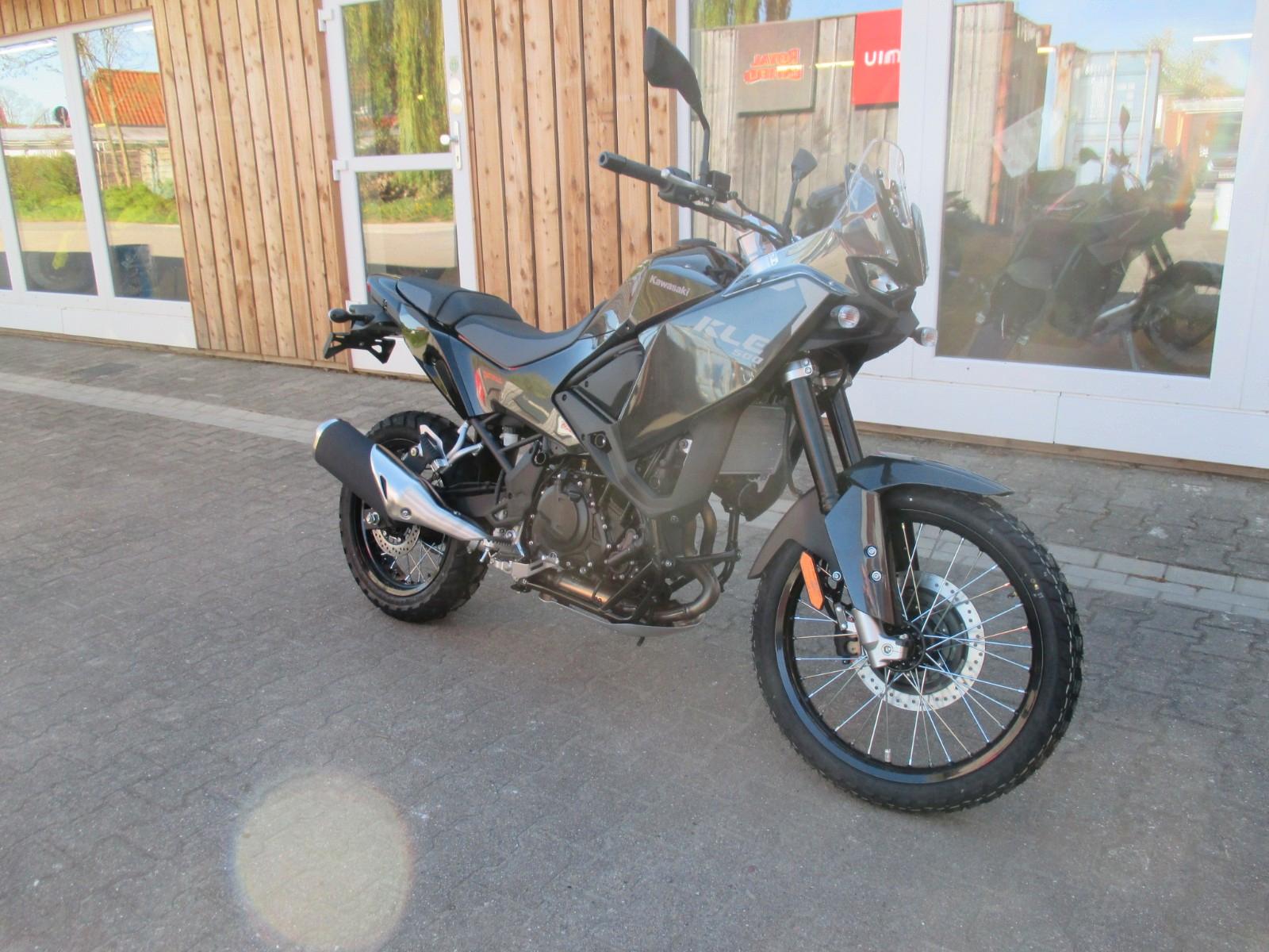 Kawasaki KLE 500