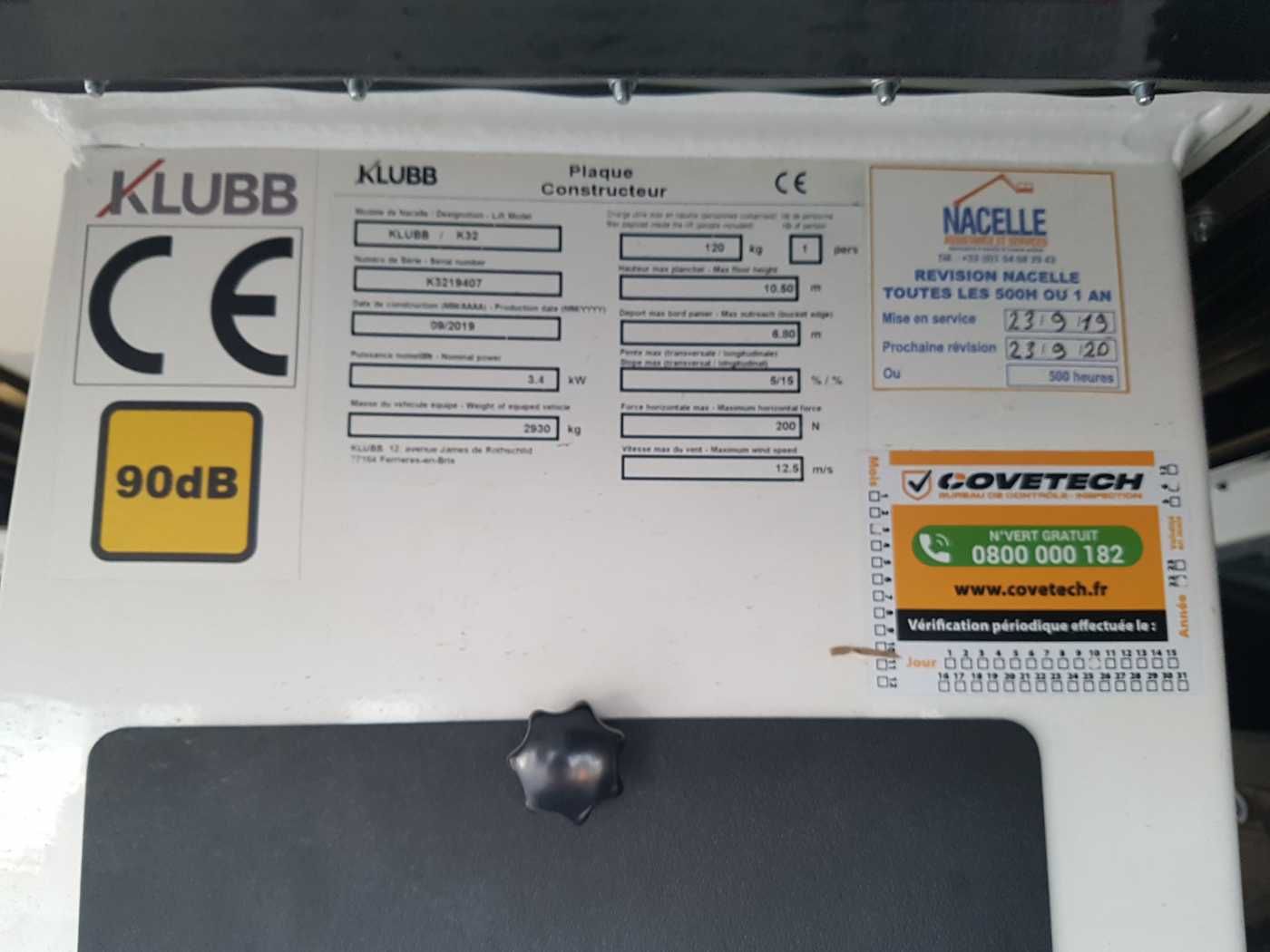 Fahrzeugabbildung Renault Master 2.3 dCi / KLUBB K32, 12,5m