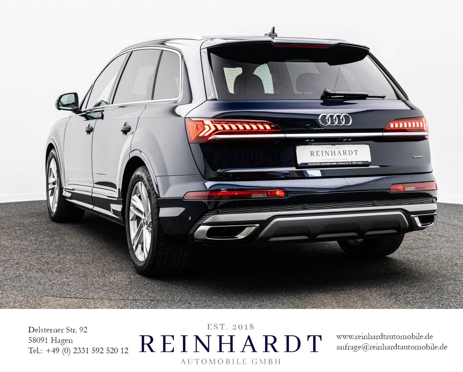 Audi Q7 50TDi Q 2x S LINE ACC HuD PANO LASER B&O 360° foto 11