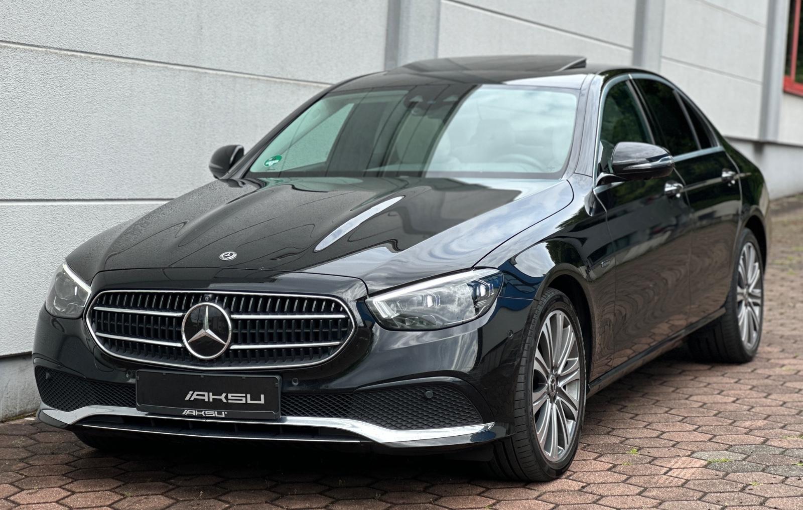 Mercedes-Benz E 300 de°HUD°WIDESCREEN°SHD°MULTIBEAM°360-KAM°19