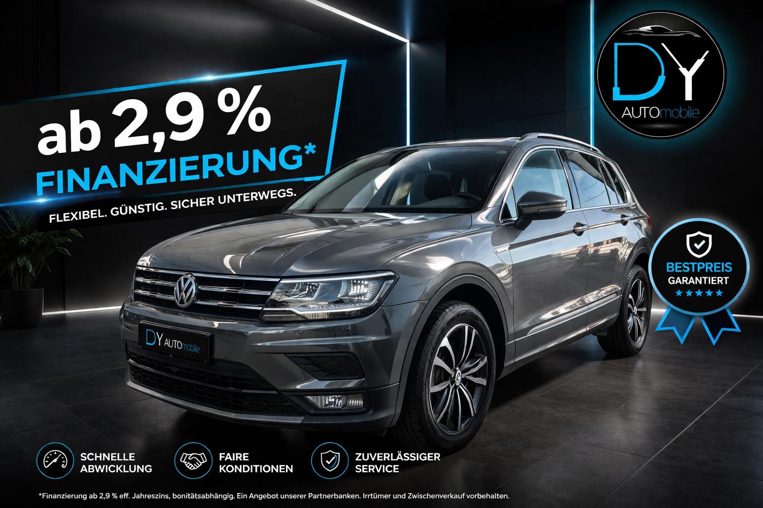 Volkswagen Tiguan BMT/Start-Stopp Automatik