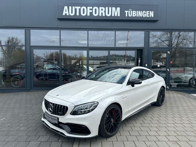 Mercedes-Benz C 63 S Coupe *AERODYNAMIK PAKET*PANO*VMAX*NIGHT