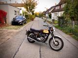 Triumph Bonneville 750 T140E - TRIUMPH 750