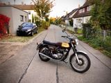 Triumph Bonneville 750 T140E - TRIUMPH 750