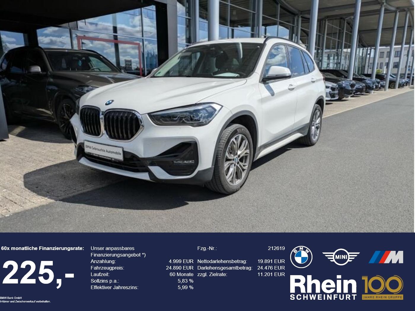 BMW X1 sDrive18d Sport Line Navi. HeadUp. Park.Ass.
