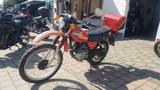 Honda XL 250S Bastlerfahrzeug - HONDA ENDURO 250