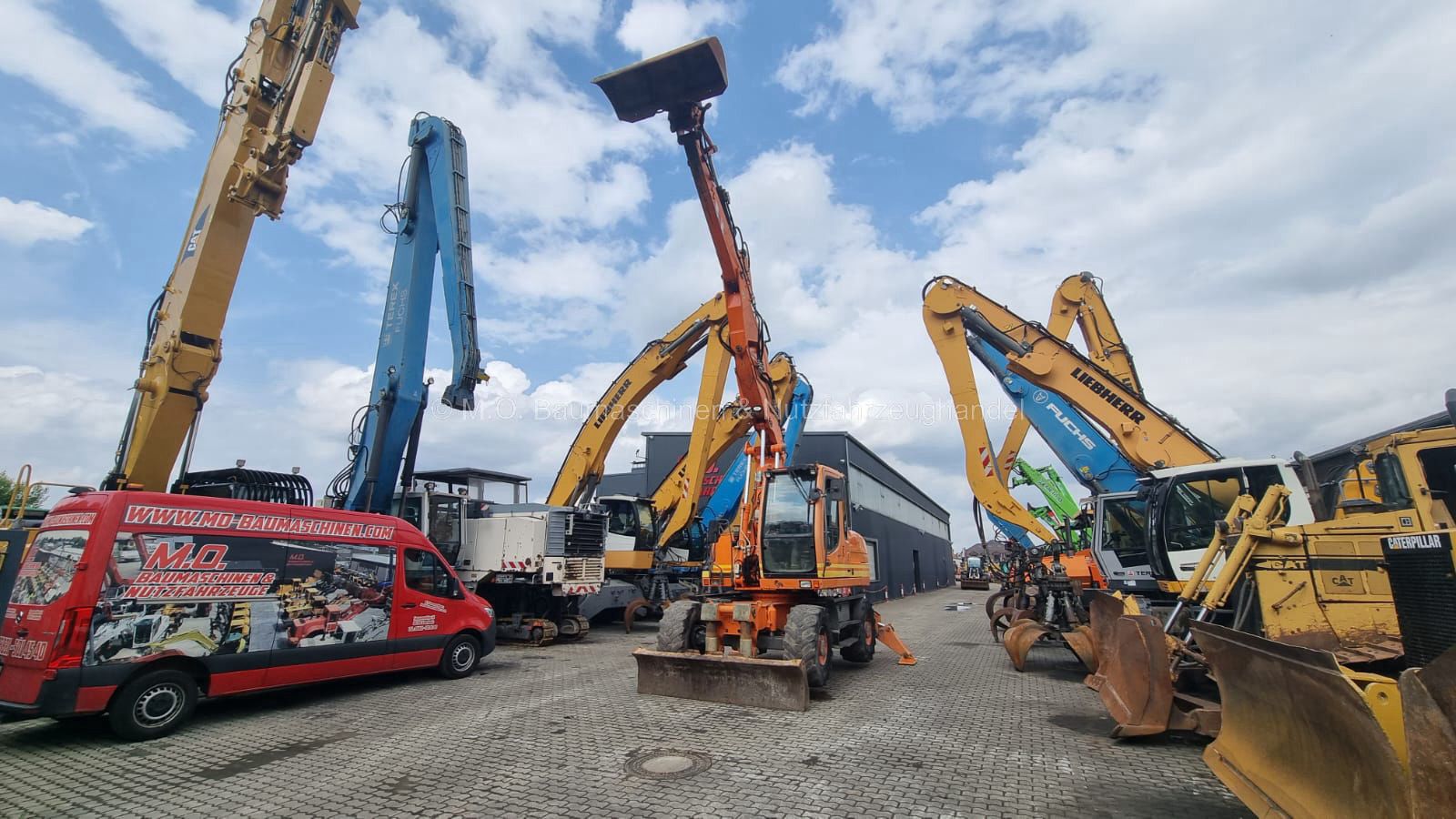 Fahrzeugabbildung Liebherr A314 /SW/ZSA /VSA/Hammerleitung/